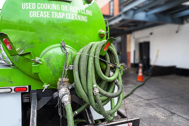 workers at Grease Trap Cleaning of Martinez